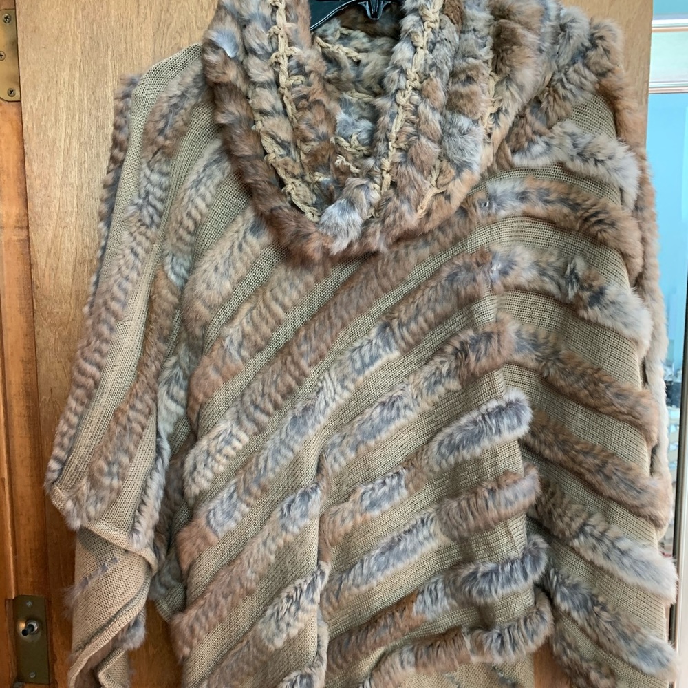 Real fur Cape